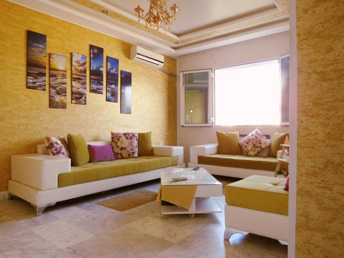 Beautiful Appartment With A Glorious Sea View المنستير المظهر الخارجي الصورة