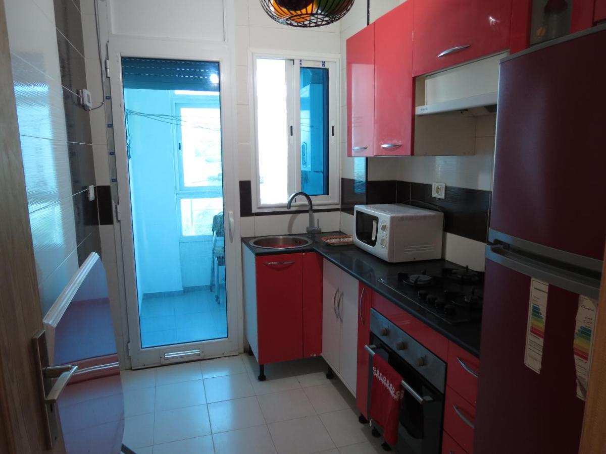 Beautiful Appartment With A Glorious Sea View المنستير المظهر الخارجي الصورة